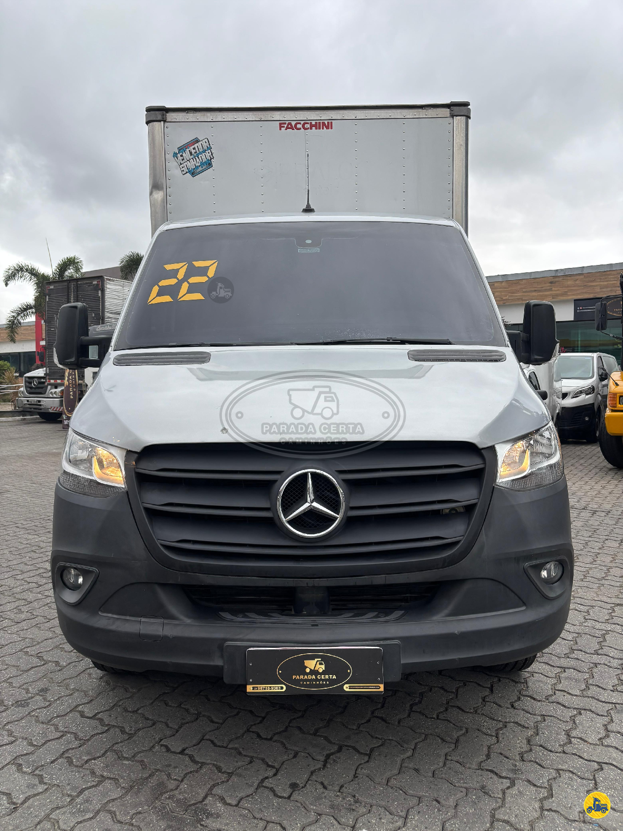 UTILITARIOS MERCEDES-BENZ Sprinter Chassi 516 Parada Certa Caminhões NOVA IGUACU RIO DE JANEIRO RJ